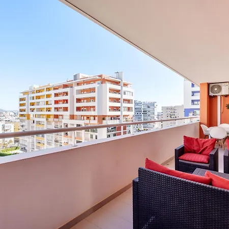 Apartment Pool And Balcony *