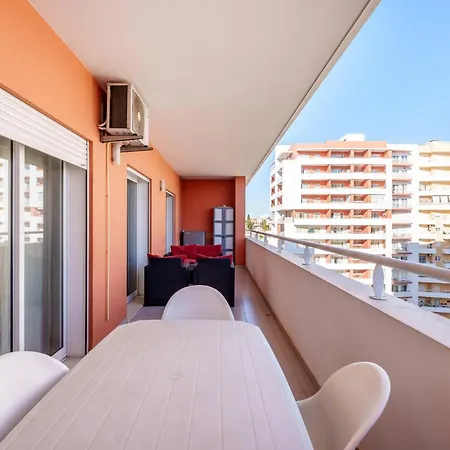 Apartment Pool And Balcony